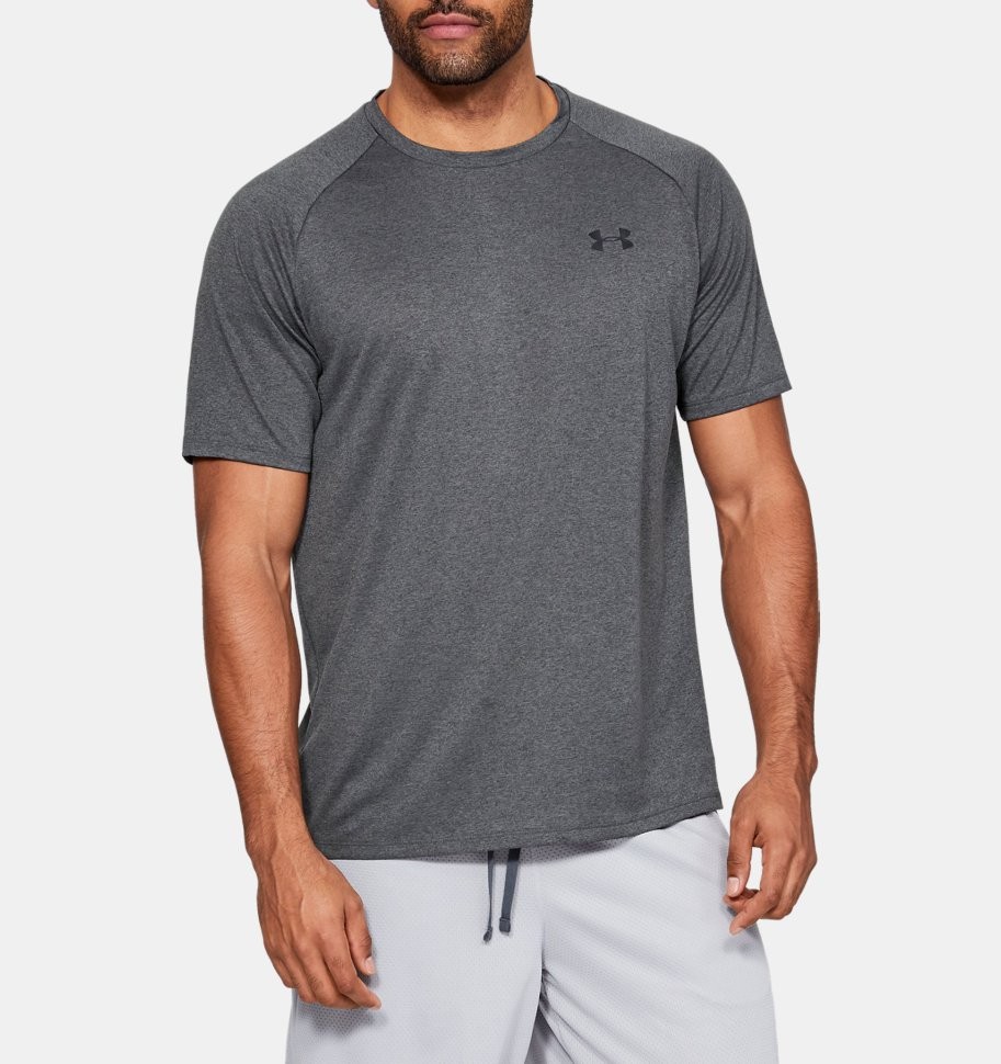 Футболка Under Armour UA Tech 2.0 SS Tee 1326413-090 в Челябинске  в Челябинске 