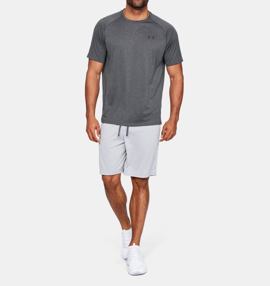 Футболка Under Armour UA Tech 2.0 SS Tee 1326413-090 в Челябинске  в Челябинске 