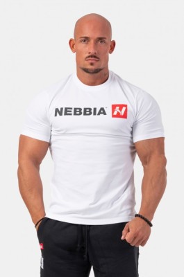 Футболка NEBBIA Red &quot;N&quot; T-shirt 292 White
