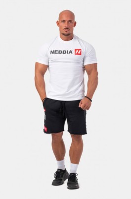 Футболка NEBBIA Red &quot;N&quot; T-shirt 292 White