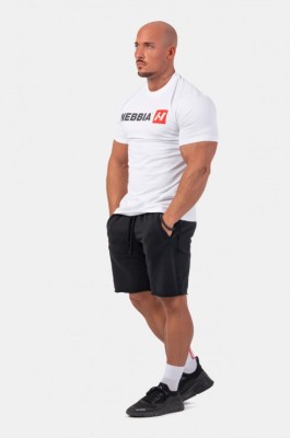 Футболка NEBBIA Red &quot;N&quot; T-shirt 292 White