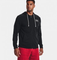 Толстовка Under Armour UA RIVAL TERRY LC FZ 1370409-001 в Челябинске  в Челябинске 