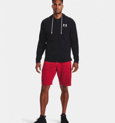 Толстовка Under Armour UA RIVAL TERRY LC FZ 1370409-001