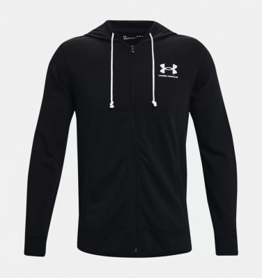 Толстовка Under Armour UA RIVAL TERRY LC FZ 1370409-001