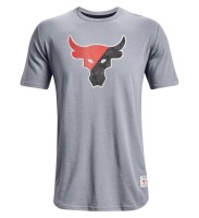 Футболка Under Armour UA Pjt Rck Training Dept SS 1367123-035 в Челябинске  в Челябинске 