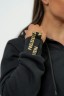Тостовка NEBBIA  845 Women's Classic Zip-Up Hoodie INTENSE Signature Gold в Челябинске 