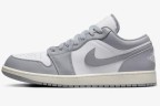 Кроссовки Nike Air Jordan 1 Low Vintage Stealth Grey Men's 553558-053