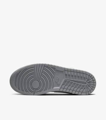 Кроссовки Nike Air Jordan 1 Low Vintage Stealth Grey Men's 553558-053