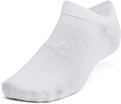 Носки Under Armour UA Essential No Show 6pk-WHT 1382611-100