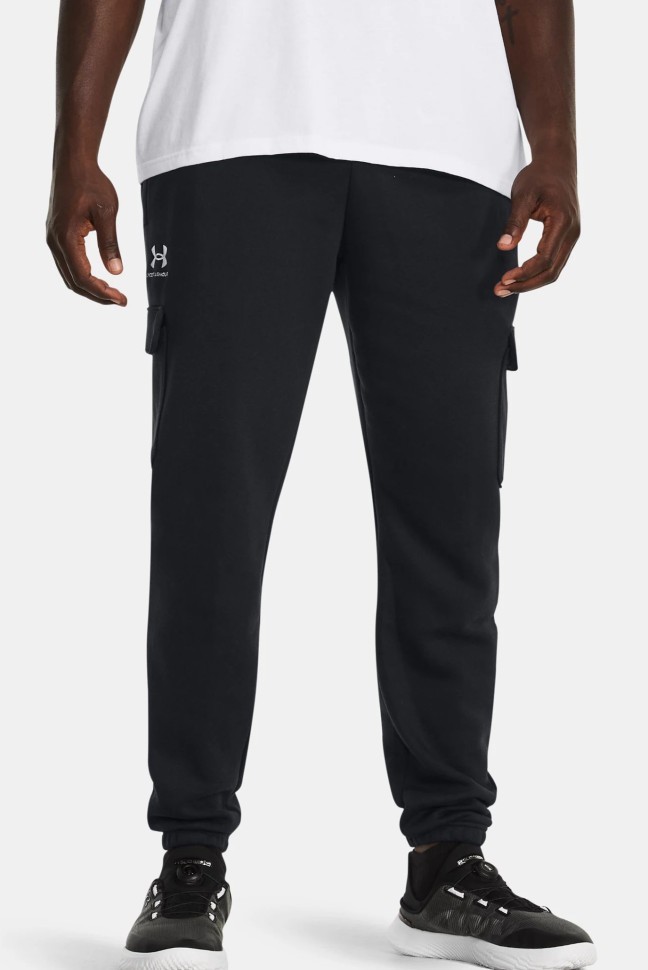 Брюки Under Armour UA Essential Flc Cargo Pant 1380376-001 в Челябинске  в Челябинске 