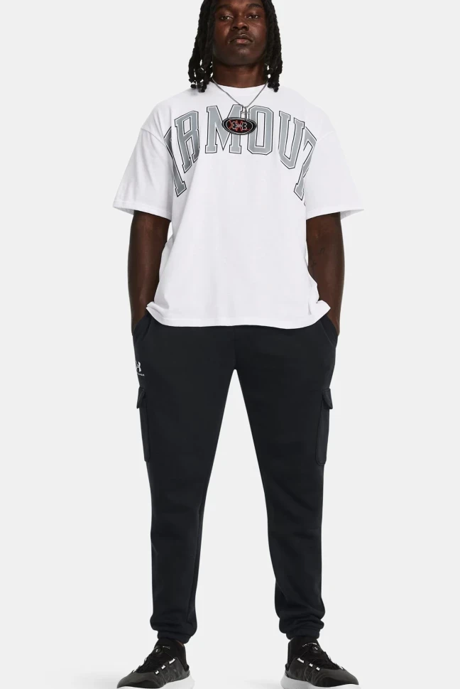 Брюки Under Armour UA Essential Flc Cargo Pant 1380376-001 в Челябинске  в Челябинске 