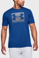 Футболка Under Armour UA Boxed Sportstyle SS 1305660-400 в Челябинске  в Челябинске 