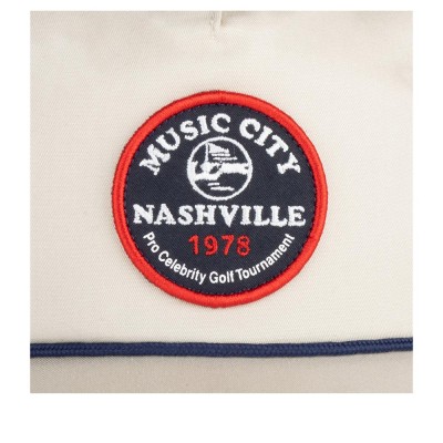 Бейсболка AMERICAN NEEDLE 19H001A-MUSICC Music City Lightweight Rope (светло-серый) 06-340-01-00