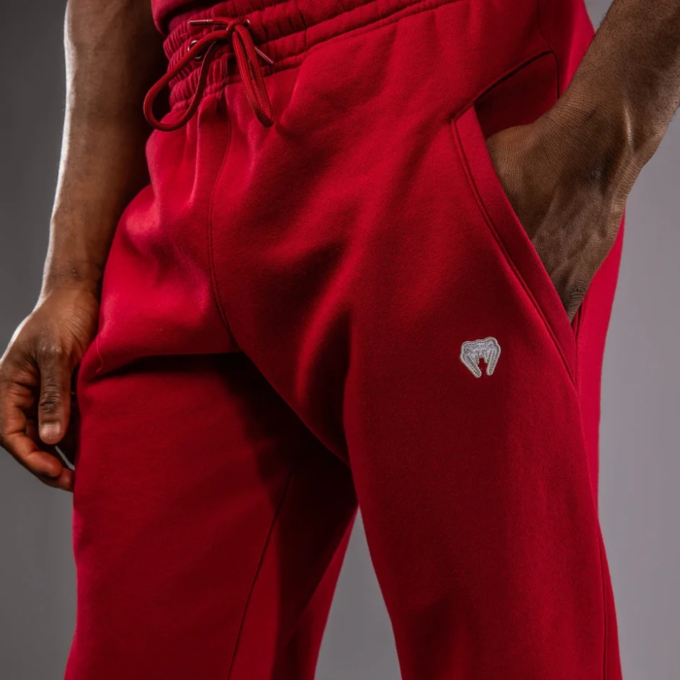 Брюки спортивные Venum Silent Power Joggers - Cherry Red Ven05016-003 в Челябинске  в Челябинске 