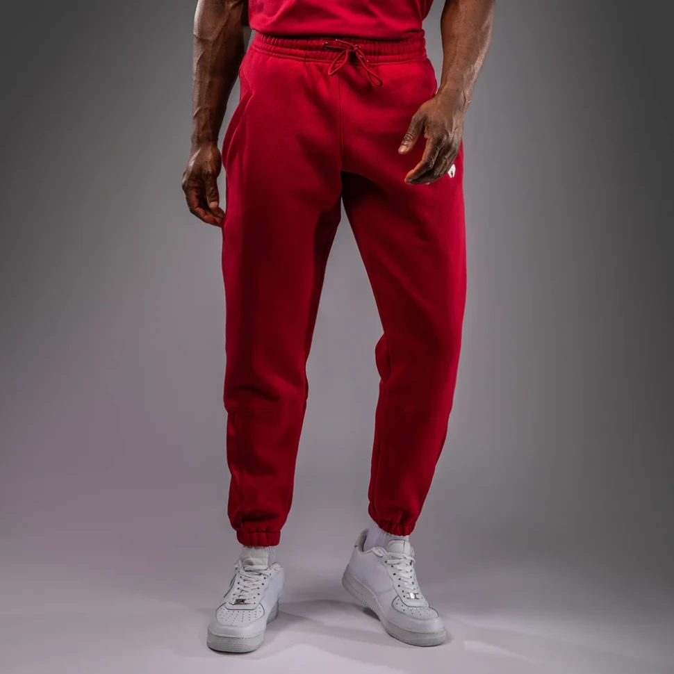 Брюки спортивные Venum Silent Power Joggers - Cherry Red Ven05016-003 в Челябинске  в Челябинске 