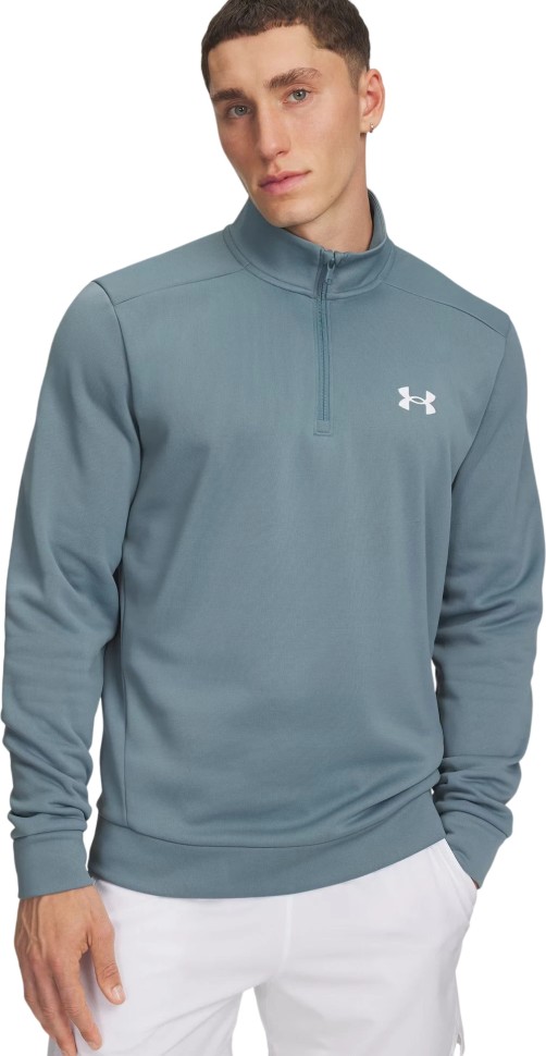 Джемпер Under Armour UA Armour Fleece 1/4 Zip 1373358-587 в Челябинске в Челябинске