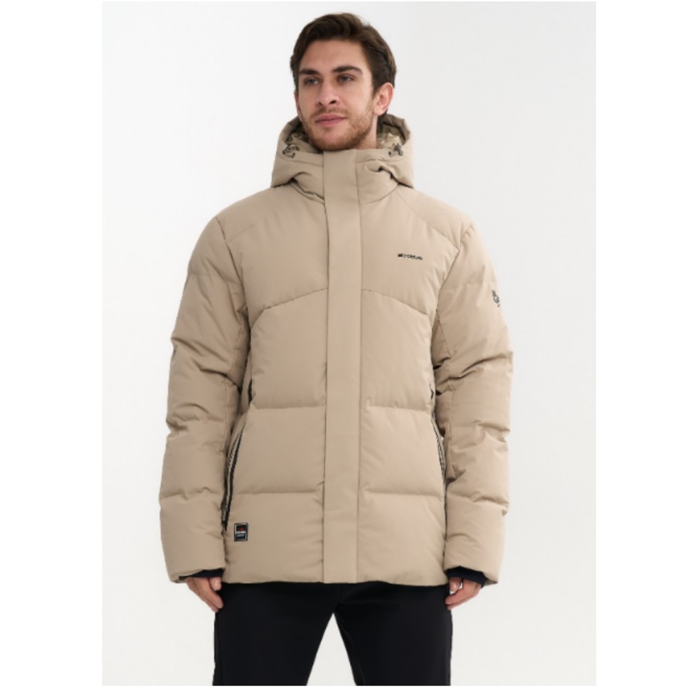 Пуховик STROBBS E2420-9 в Челябинске в Челябинске