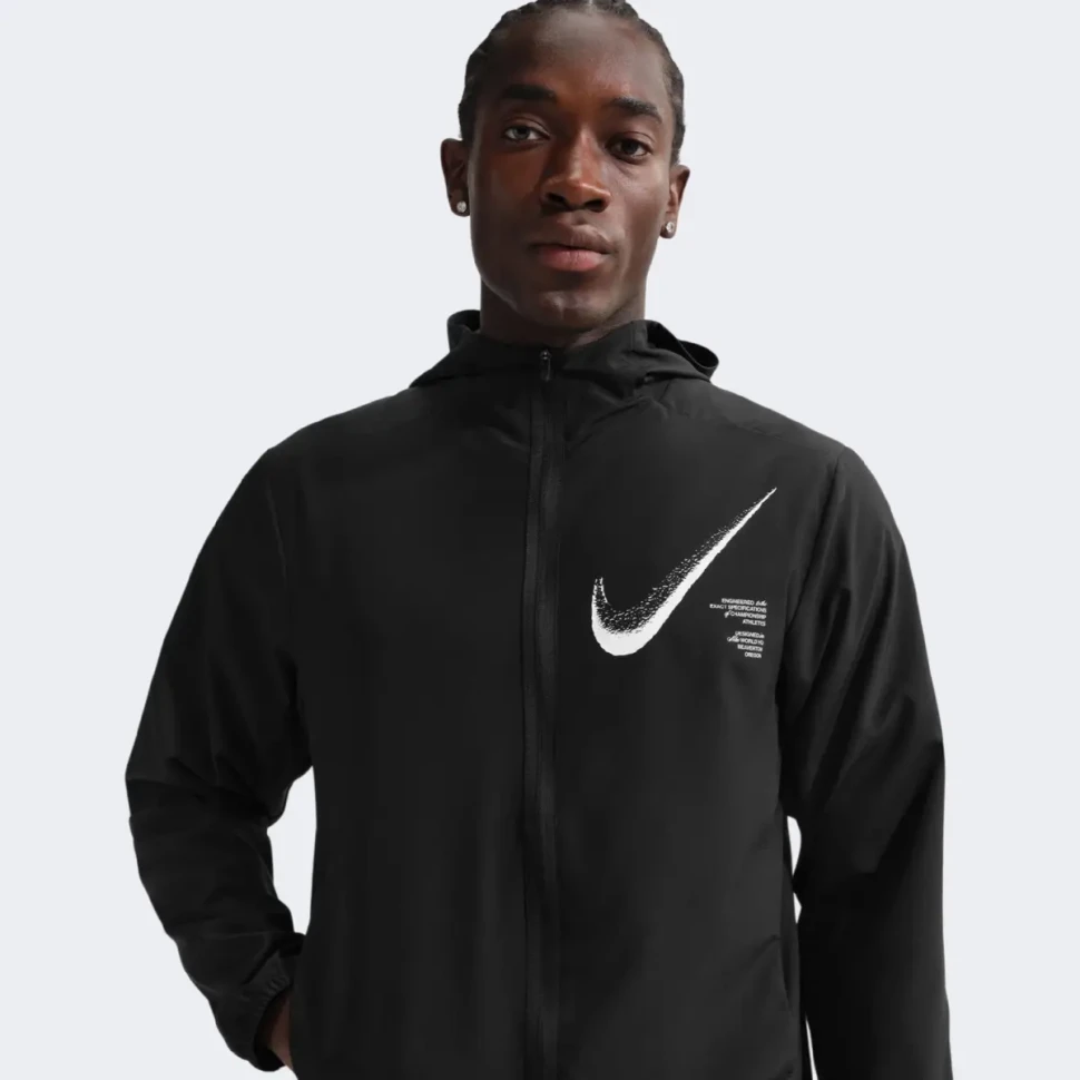 Ветровка Nike M NK DF FORM GFX JACKET IF2199-010 в Челябинске  в Челябинске 