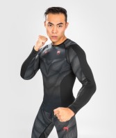 Рашгард Venum Phantom L/S Black/Red 05641 в Челябинске  в Челябинске 