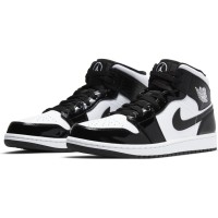 Кроссовки Nike Air Jordan 1 Mid Carbon Fiber All-Star DD1649-001 в Челябинске  в Челябинске 