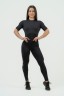 Комбинезон NEBBIA Workout Jumpsuit INTENSE Focus 823 black в Челябинске 