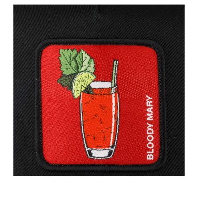 Бейсболка CAPSLAB CL/0/1/CAS2/BL1 Cocktails Bloody Mary (черный / красный) 88-461-72-00