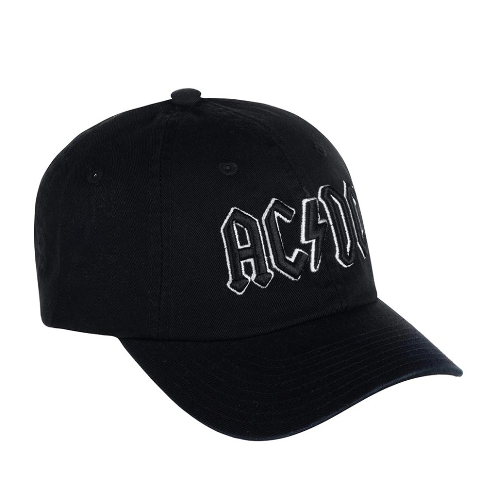 Бейсболка AMERICAN NEEDLE 20001B-ACDC ACDC Ballpark (черный) 06-357-09-00 в Челябинске в Челябинске