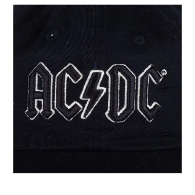 Бейсболка AMERICAN NEEDLE 20001B-ACDC ACDC Ballpark (черный) 06-357-09-00