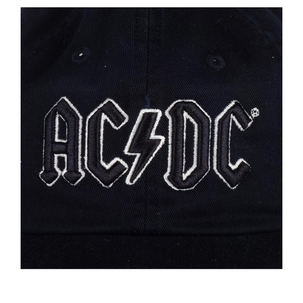 Бейсболка AMERICAN NEEDLE 20001B-ACDC ACDC Ballpark (черный) 06-357-09-00 в Челябинске в Челябинске