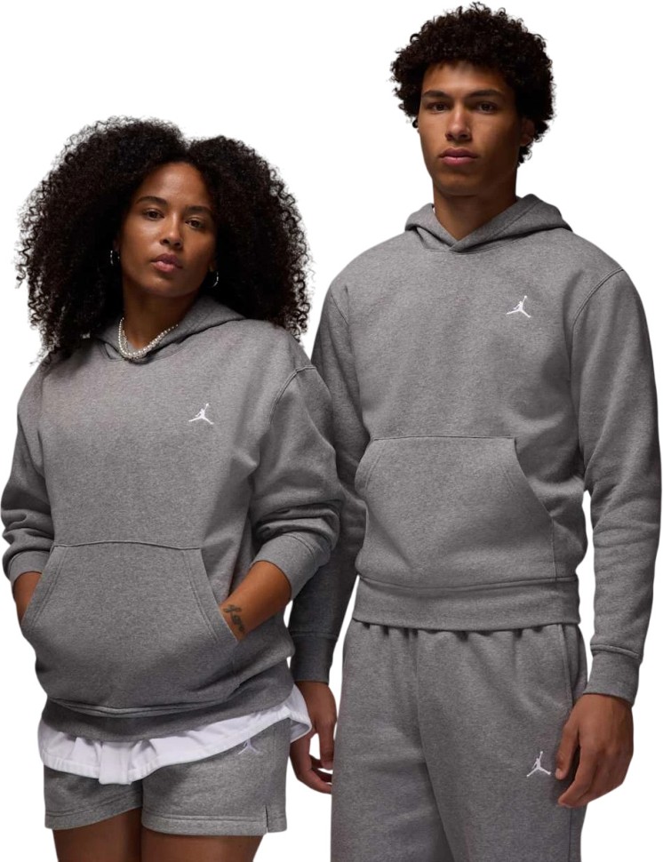 Толстовка Nike M J BRKLN FLC PO FV7281-091 в Челябинске  в Челябинске 