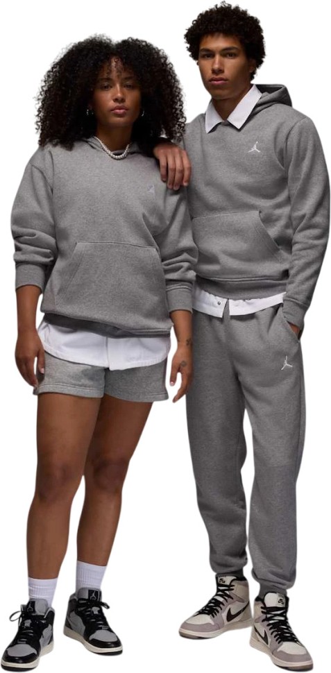 Толстовка Nike M J BRKLN FLC PO FV7281-091 в Челябинске  в Челябинске 