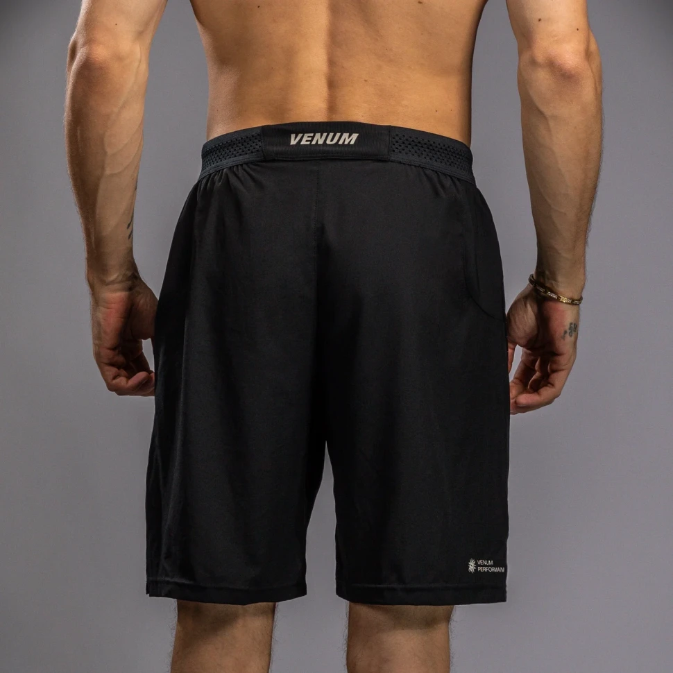 Шорты Venum G-Fit Air Men's Training Shorts - Deep Black/Desert Sand Ven05006-617 в Челябинске в Челябинске