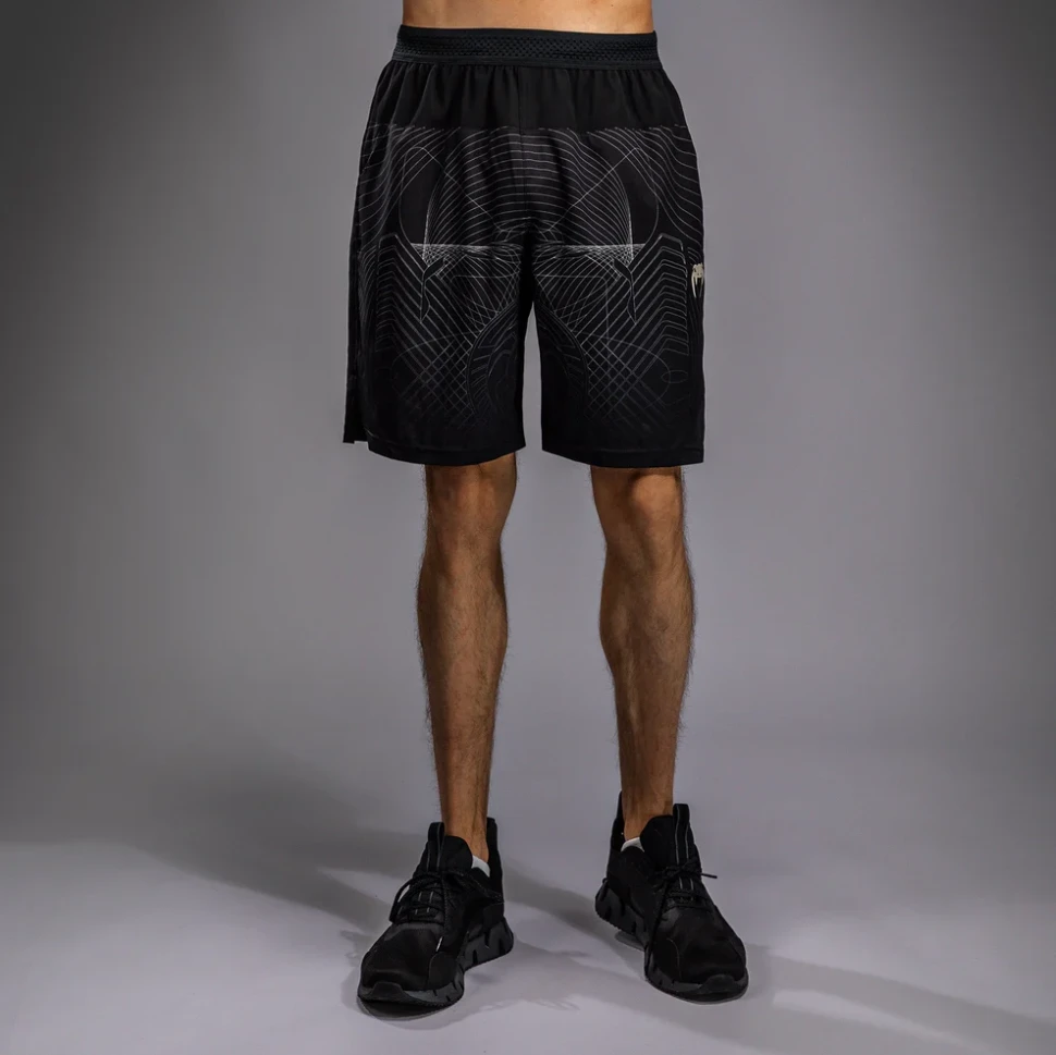 Шорты Venum G-Fit Air Men's Training Shorts - Deep Black/Desert Sand Ven05006-617 в Челябинске в Челябинске