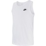 Майка Nike M NSW CLUB - TANK BQ1260-100 в Челябинске  в Челябинске 