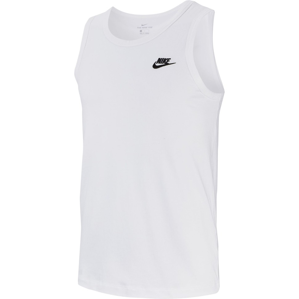 Майка Nike M NSW CLUB - TANK BQ1260-100 в Челябинске  в Челябинске 