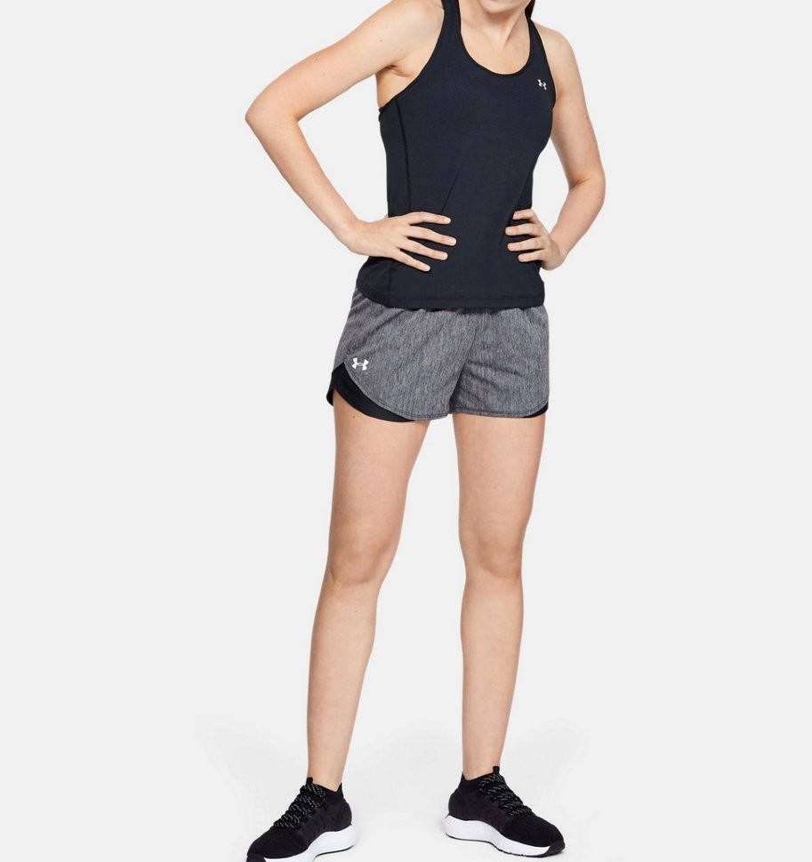 Шорты Under Armour Play Up Twist Shorts 3.0 1349125-001 в Челябинске  в Челябинске 
