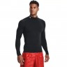 Лонгслив Under Armour UA HG Armour Comp Mock LS 1369606-001 в Челябинске  в Челябинске 