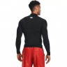 Лонгслив Under Armour UA HG Armour Comp Mock LS 1369606-001 в Челябинске  в Челябинске 