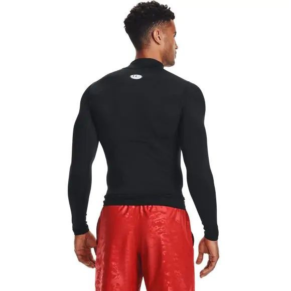 Лонгслив Under Armour UA HG Armour Comp Mock LS 1369606-001 в Челябинске  в Челябинске 