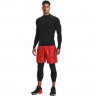 Лонгслив Under Armour UA HG Armour Comp Mock LS 1369606-001 в Челябинске  в Челябинске 