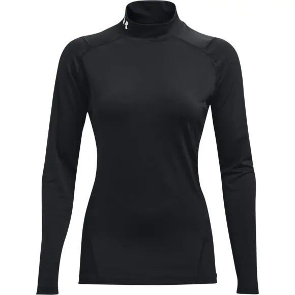 Лонгслив Under Armour UA HG Armour Comp Mock LS 1369606-001 в Челябинске  в Челябинске 