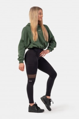 Лосины Nebbia Sporty Smart Pocket High-Waist Leggings 404 black