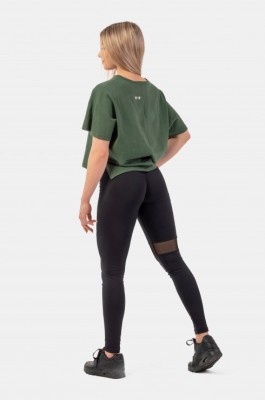 Лосины Nebbia Sporty Smart Pocket High-Waist Leggings 404 black