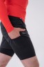 Шорты Nebbia Double-Layer Shorts with Smart Pockets 318 black в Челябинске 