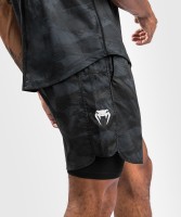 Шорты Venum Electron 3.0 Training Short - Black 2in1 ven04555-001 в Челябинске  в Челябинске 