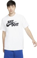 Футболка Nike NSW TEE JUST DO IT SWOOSH AR5006-100 в Челябинске  в Челябинске 