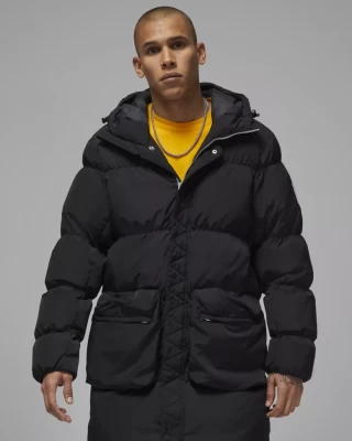 Куртка Nike Air Jordan Essential Hooded Down Jacket DQ7347-010