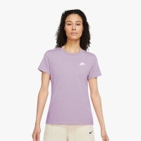 Футболка Nike W NSW CLUB TEE DN2393-530 в Челябинске  в Челябинске 