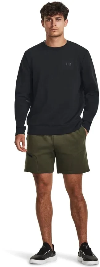 Джемпер Under Armour UA Unstoppable Flc Crew 1381688-001 в Челябинске  в Челябинске 