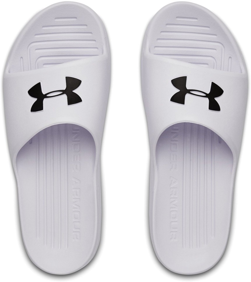 Шлепанцы Under Armour Core PTH 3021286-100 в Челябинске в Челябинске